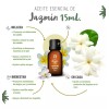 Oleum Vitae Aceite Esencial De Jazmín 100% Puro Y Orgánico