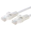 Cables Direct Online Snagless Cat5e Ethernet Network Patch Cable White
