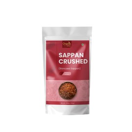 Organic Spree Sappan Wood Crushed 100g – Biancaea Sappan – Rich in Antioxidants & Natural Cooling Support*
