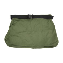 Picking Bag Waist Mounted Design Oxford Cloth Foldable Washable Reusable Fruit Storage Pouch for Foraging Military Green