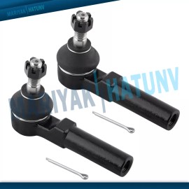 BOXI 2PCS Front Outer Tie Rod Ends For Dodge Chrysler Plymouth Neon PT Cruiser SX 2.0