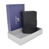 Womens Soft Real Leather Purse Trifold Booklet Clutch Credit Card
