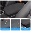 INTGET Center Console Armrest Cover for Infiniti Q50 2014-2024 Accessories