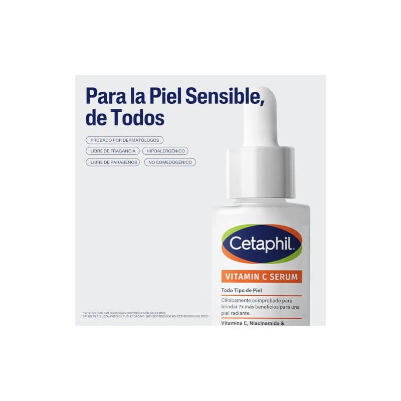 Galderma CETAPHIL Suero de vitamina C Antimanchas 30 ml con