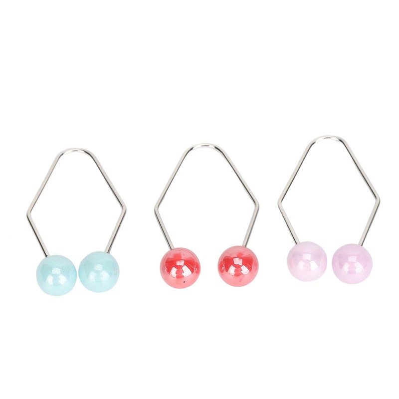 3 Pairs Dimple Makers for Cheeks Facial Muscle Training Piercing