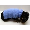 Knitting Pattern for Plain Dogs Coat, 4 Sizes Included, Aran
