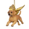 ANGEL GOLDEN RETRIEVER ORNAMENT