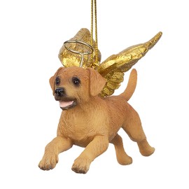 ANGEL GOLDEN RETRIEVER ORNAMENT