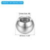PATIKIL M6 x 10 mm Ball Nuts Button 4 Pack