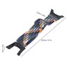 Nylon Weaving Watchband Adjustable DIY Installation Weaving Watch Strap Unisex