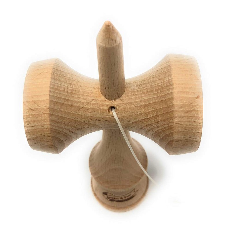 Kendama MyCircus JUGGLE 4FUN (Includes Replacement Lace/Bag) for Kids (Pink