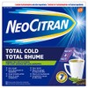 NeoCitran Total Cold Night hot liquid medication, Green Tea with