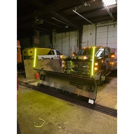 RAVAJ Industries LED Snow Plow Marker Yellow 36" Made in Dry Ridge, KY