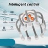 Electric Claw Head Massager with Heating 4 Modes Red LED