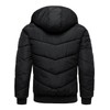 HOOD CREW Men’s Winter Coats Windproof Thicken Padded Parka Warm