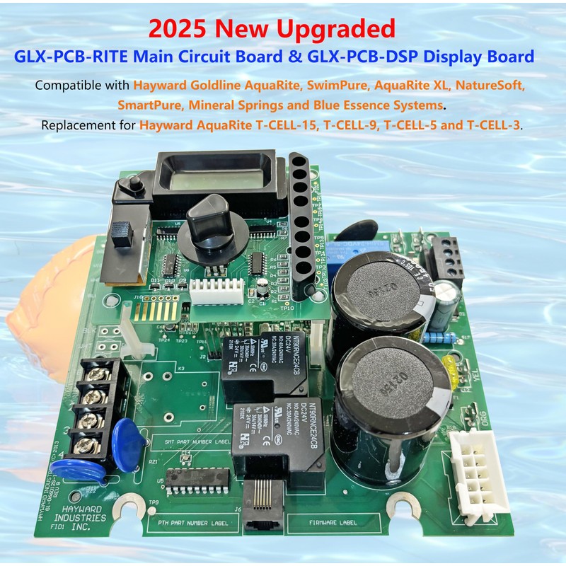 2026 New Upgraded GLX-PCB-RITE Main Circuit Board & GLX-PCB-DSP Display