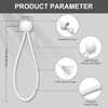 Bungee Cords with Balls 6 Inch, 25 PCS Bungee Ties
