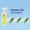 Windex Dissolve Pods Multisurface Cleaner Starter Kit & Refill 3