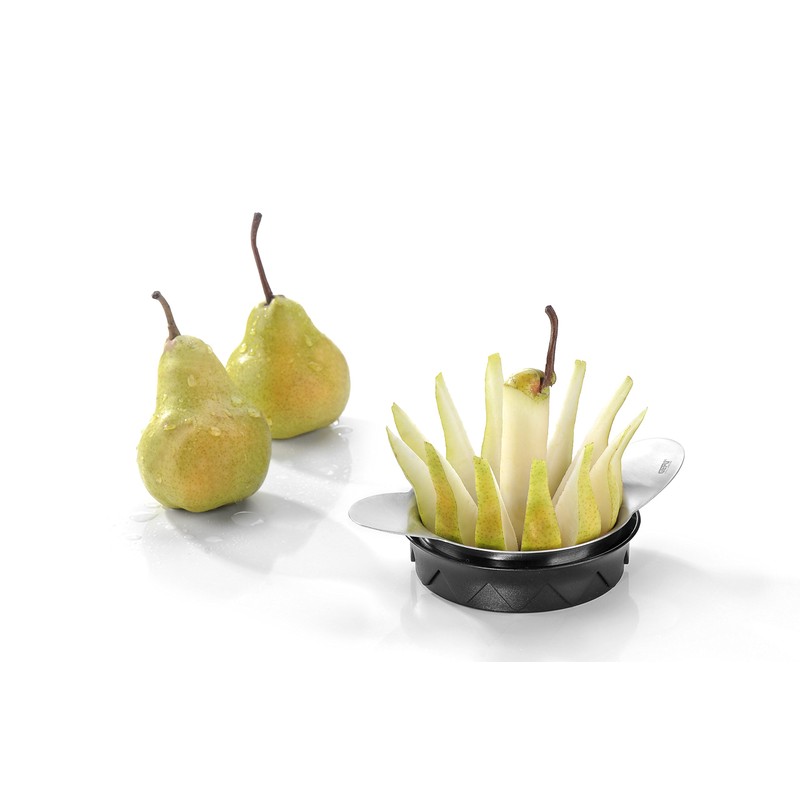 Gefu Tomato/Apple Cutter Pomo, Stainless Steel Multi-Colour, 11 x 11