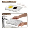 XenMee Marble Butter Dish with Lid, Elegant Large Capacity Butter