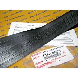 Toyota Sequoia Door Sill Protectors Genuine OEM Factory Toyota 2008-2022