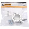 Riggatec Halfcoupler Small Silver max. 75kg (32 - 35 mm)