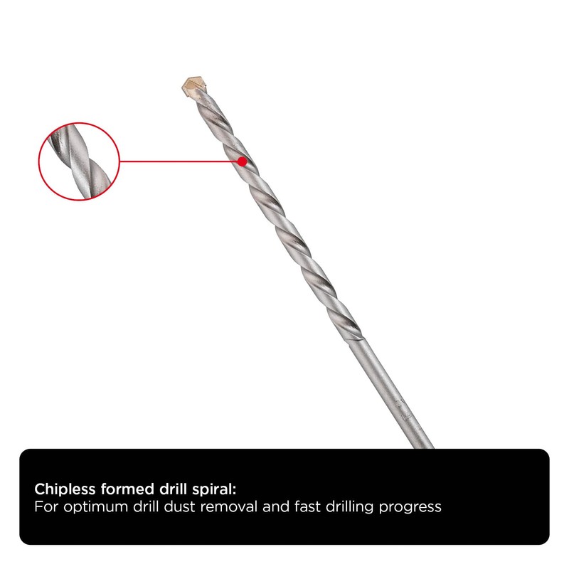 kwb Masonry Breakthrough Drill Ø 6 Mm, Length 200 Mm,