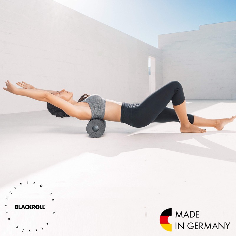 BLACKROLL - FLOW Foam Roller, Deep Tissue Massager for Muscle