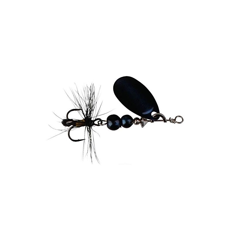 Savage Gear Lure Rotex Spinner #1 - Black Purple