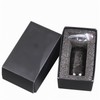 muge racing Gear Shift Knob,Universal Carbon Fiber Forged Pattern Car