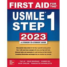 First Aid for the USMLE Step 1 2023
