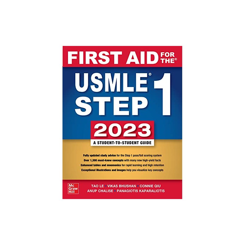 First Aid for the USMLE Step 1 2023