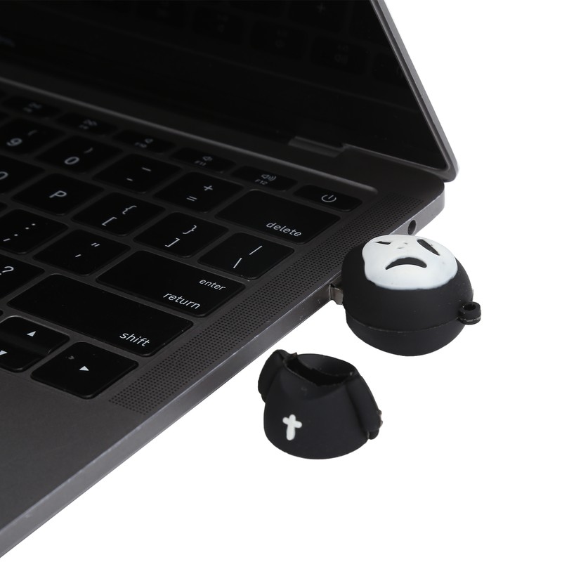 U Disk USB2.0 3 Dimensional Ghostface Practical Special Data Storage