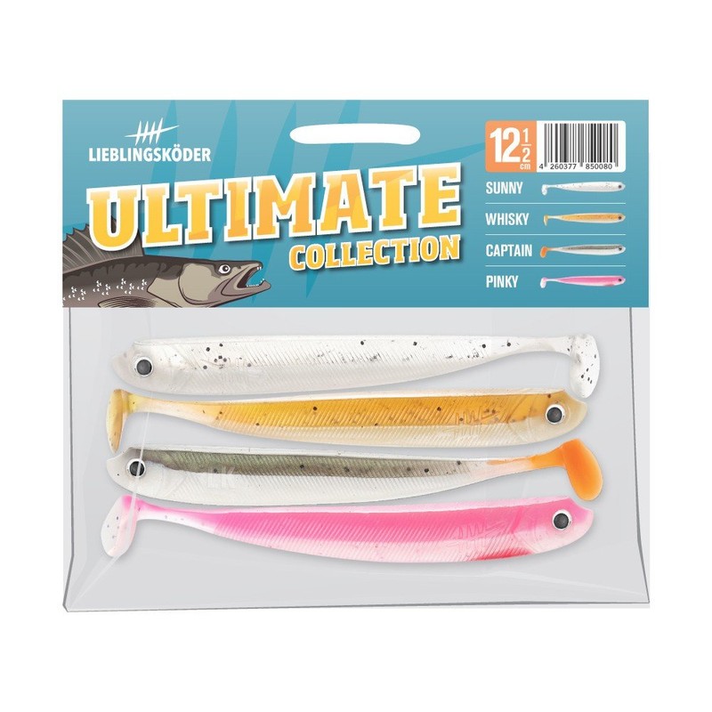 Lieblingsköder Rubber Fishing Bait for Perch Zander Pike 12.5 cm,