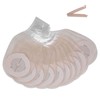 10pcs OnePiece Silicone Colostomy Bag SkinFriendly Ostomy Bag Pouch for