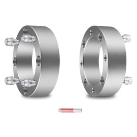 SCITOO 2Pcs 4x156 Wheel Spacers 2" Center Bore 131mm Studs 12x1.5 4 Lug Wheel Spacers Adapters Fit for Polaris RZR 900 EPS Trail RZR 900 EPS Trail Fox Edition LE RZR XP 1000 EPS