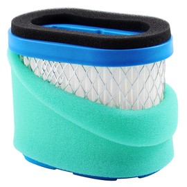 LOCOPOW Air Filter and Pre Filter for Briggs & Stratton 690610 498596 697029 5059H 4207 30-033 for John Deere 273356S M147431