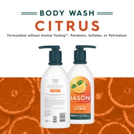 Jason Jason Natural Cosmetics Citrus Body Wash 887ml/30floz
