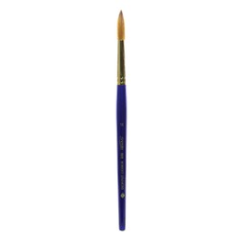 Robert Simmons Sapphire Series Synthetic Brushes Short Handle 6 filbert S67