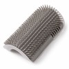 Wall Corner Cat Grooming Brush for Self-Grooming – Curved Massage