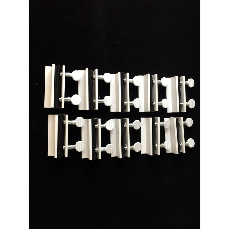 Beisen Aluminm Double Thumb Screw Turn Patio Sliding Door and