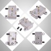 Fuel Pump Replacement Fuel Pump Single Outlet Rectangular DF44-211 for