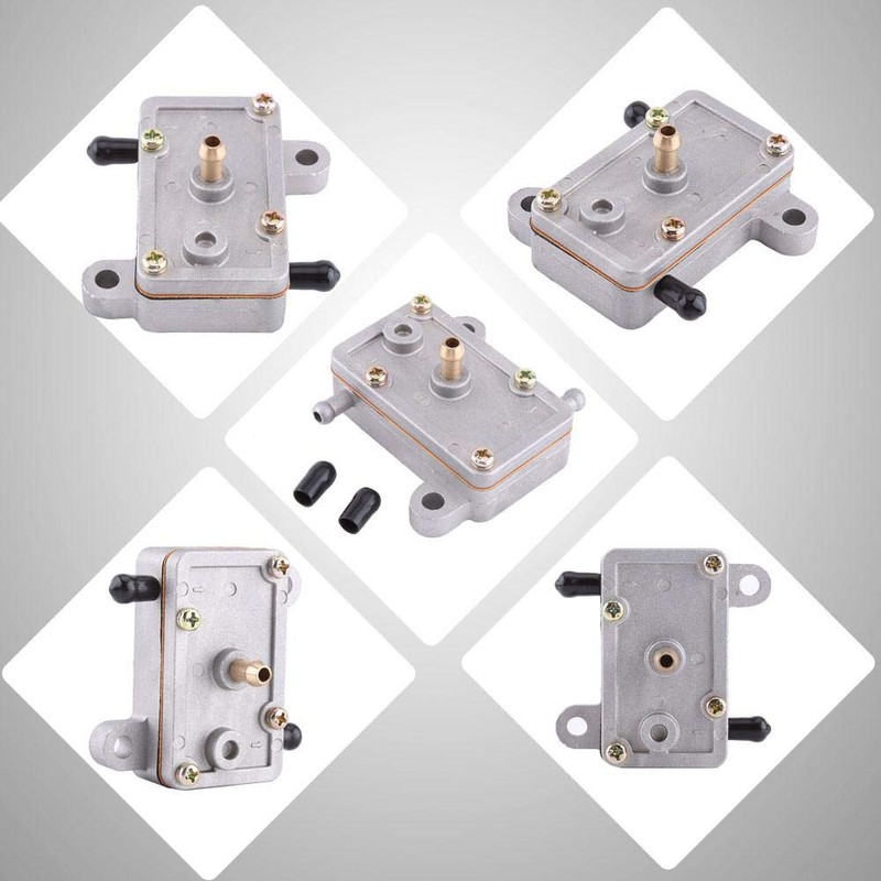 Fuel Pump Replacement Fuel Pump Single Outlet Rectangular DF44-211 for