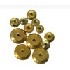 Clock Hand Nut Assortment 12 Pieces Brass Set for Hermle