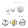 Capybara Gifts Capybara Earrings 925 Sterling Silver Capybara Stuff Birthday