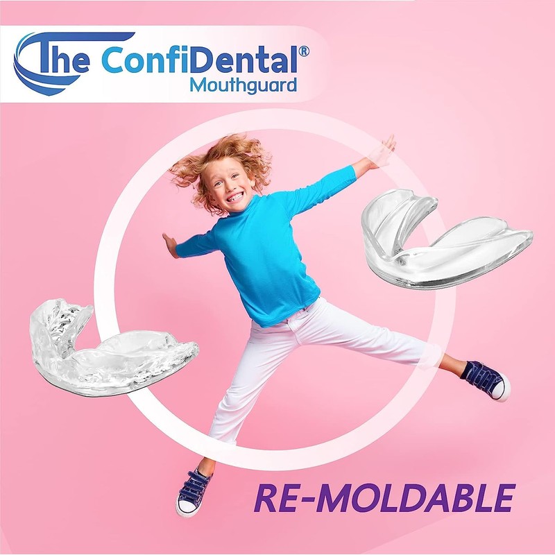 The ConfiDental Mouth Guard for Day and Night Teeth Grinding