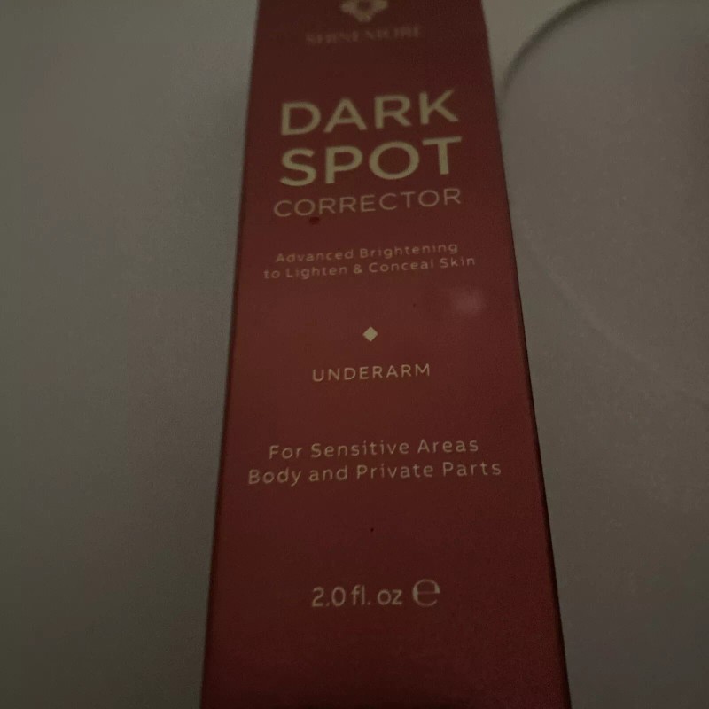 Shinemore Dark Spot Corrector Underarm For Sensitive Areas NEW SEALED