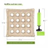 BIGINIWA Waffle Cushion 2 Pack - Inflatable Air Cushion with