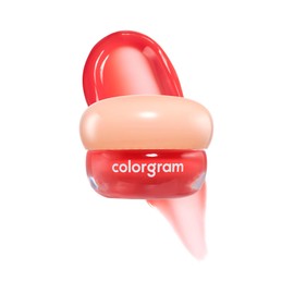 COLORGRAM TINTIN DORY LIP JAM 04 GRAPEFRUIT JAM | Tinted Lip Jam, Hydrating & Plumping Lip Balm with Lightweight, Non-Sticky Formula | Clear Radiance & Semi-Transparent Color