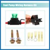 A ABSOPRO 1 Set Universal Electric Fuel Pump Relay Kit